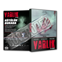 Varlık - The Presence - 2014 Türkçe Dvd Cover Tasarımı